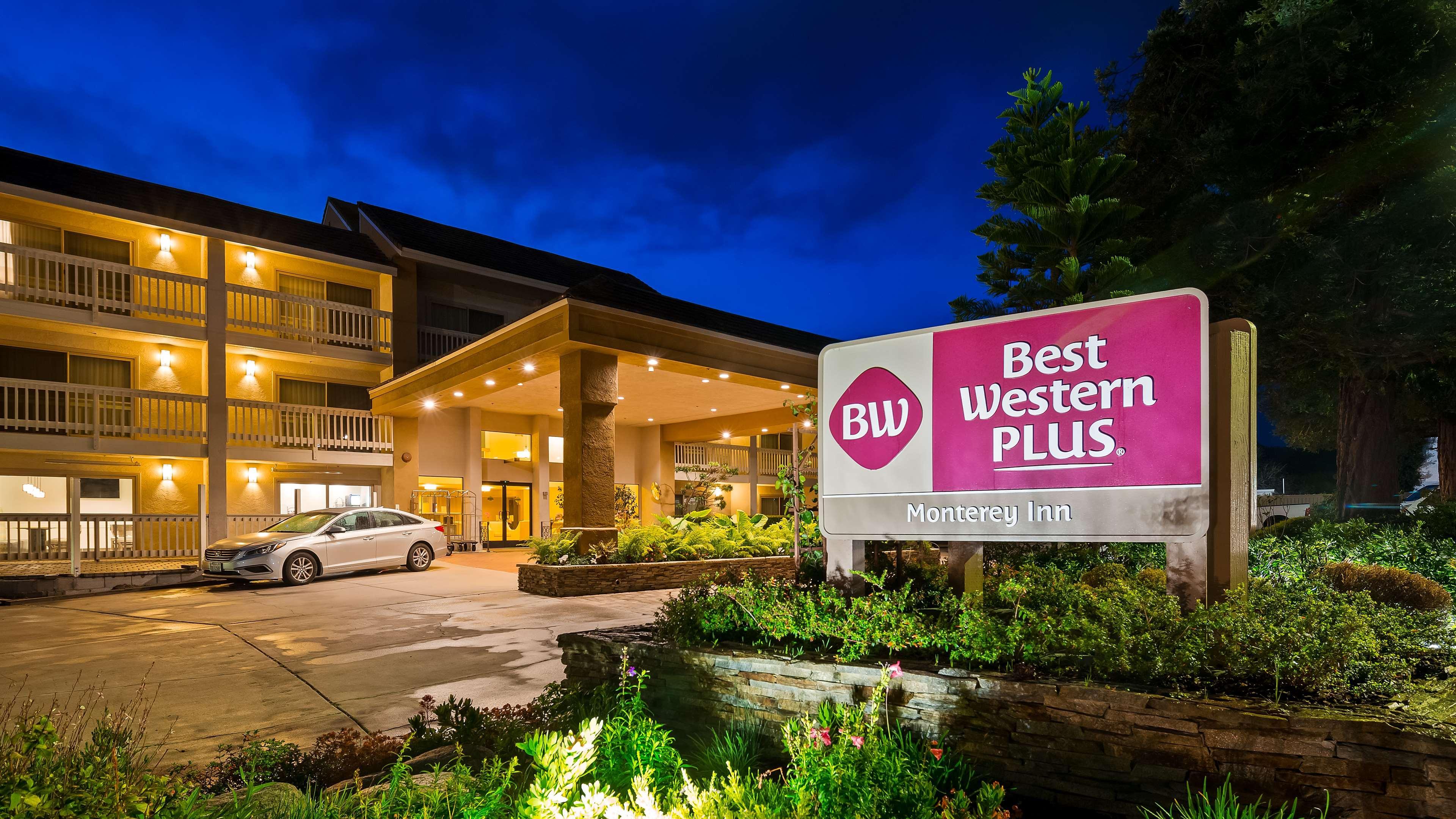 Best Western Plus Monterey Inn Екстериор снимка